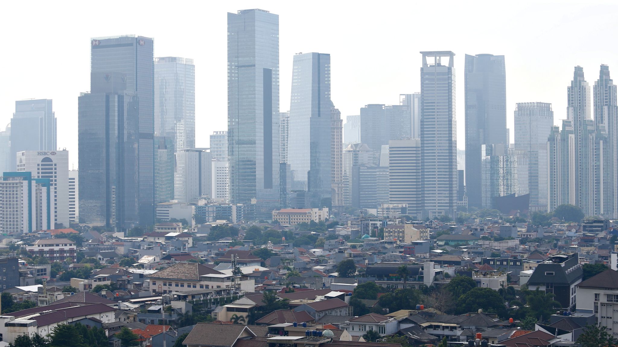 Nusantara Indonesia Names New Capital On Different Island To Replace Sinking Jakarta World News Sky News