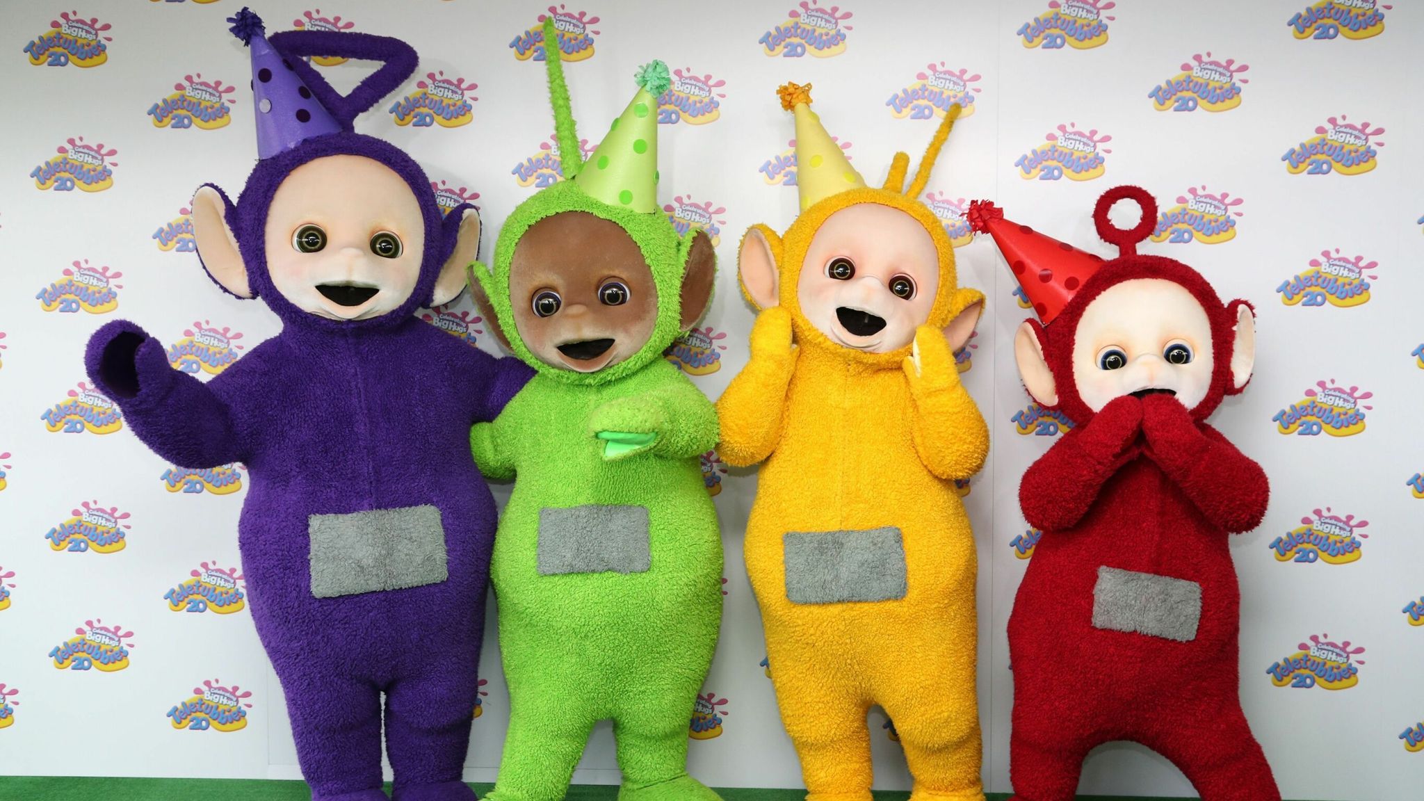 Teletubbies go head-to-head with Coldplay as they release 25th