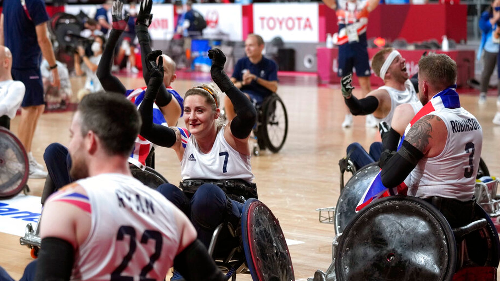 Tokyo Paralympics: Relive The Glory With An A-Z Of Great Britain's Gold ...