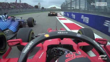 SkyPad: How Sainz took the lead at the start