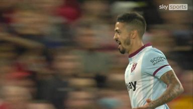 Lanzini gives Hammers the lead!