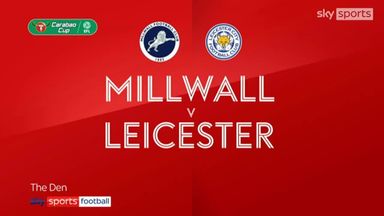 Millwall 0-2 Leicester