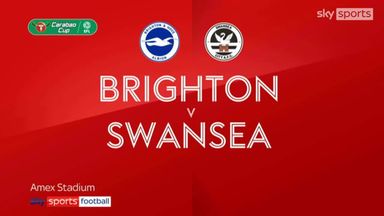 Brighton 2-0 Swansea