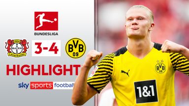 Dortmund Leverkusen Highlights Sky - Brooke Spencer News