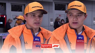 Emotional Norris 'devastated' after losing win