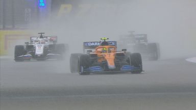 How Norris' race fell apart