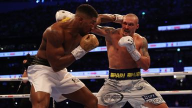Flashback: Usyk ends Joshua's reign as champion