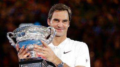 Federer: Calendar Grand Slam still possible