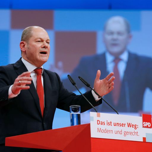 Who is Olaf Scholz?