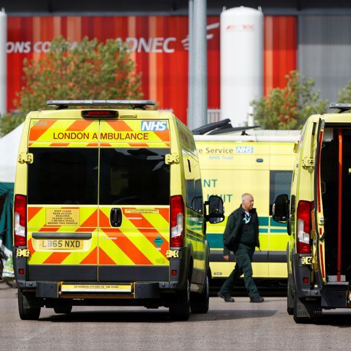 NHS staff just as worried about pressures now as during peak of pandemic