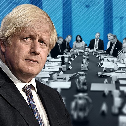 Boris Johnson's cabinet reshuffle: Who's in and who's out as prime minister changes his top team