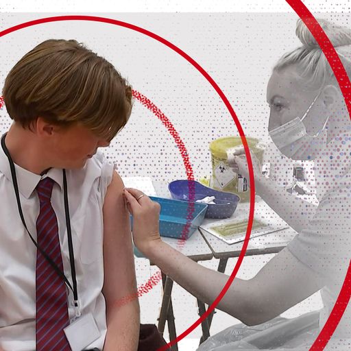 Why are 12 to 15-year-olds being offered a COVID vaccine