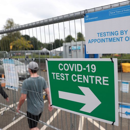 Warning UK's next COVID peak 'could be as serious as the last' as cases hit three-month high