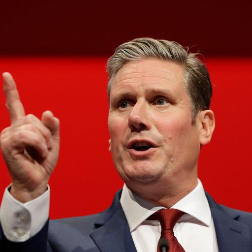 GMB Union boss says Sir Keir Starmer must use Labour's party conference