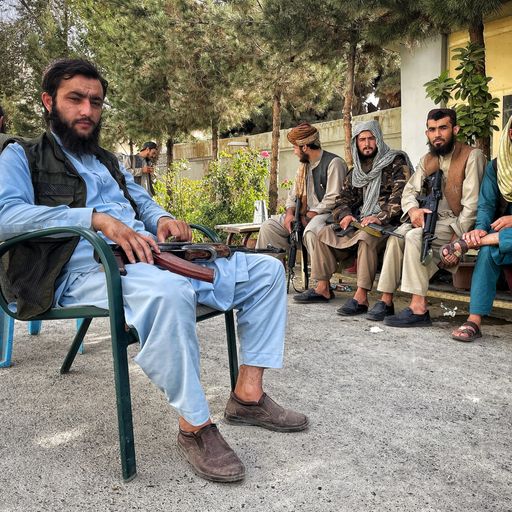 'We have changed': Taliban fighters claim Afghanistan now 'safest country in the world'