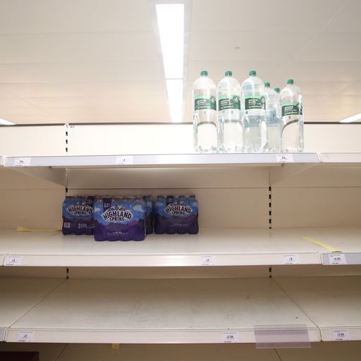Why are UK businesses being hit by shortages at the moment?