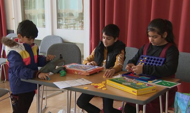 Thousands of Afghan refugees stuck in UK hotels with no date to be moved to permanent homes - Vimarsana News
