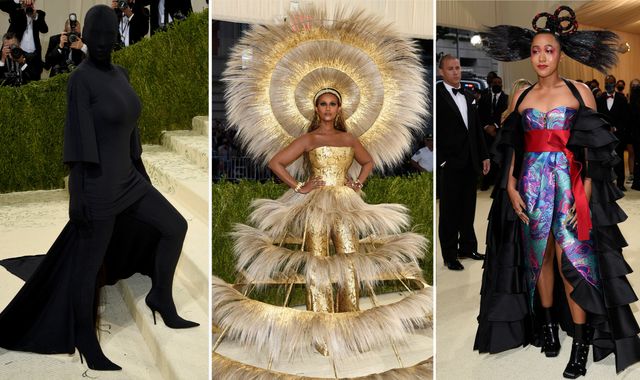 Met Gala: The best weird and wonderful fashion as celebs return to red ...