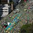 Tens of thousands in show of support for embattled Brazil president Bolsonaro