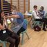Schoolchildren receive their jabs at Belfairs Academy in Leigh-on-Sea