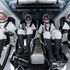 First all-civilian space mission to orbit the earth blasts off from Kennedy Space Centre