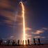 Four citizen astronauts blast off on three-day journey, and will orbit Earth every 90 minutes