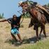 White House responds to 'horrific' photos of Texas border agent on horseback with 'whip' to deter migrants