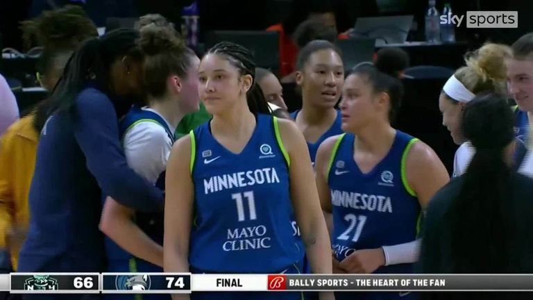 WNBA: Liberty 66-74 Lynx | Video | Watch TV Show | Sky Sports