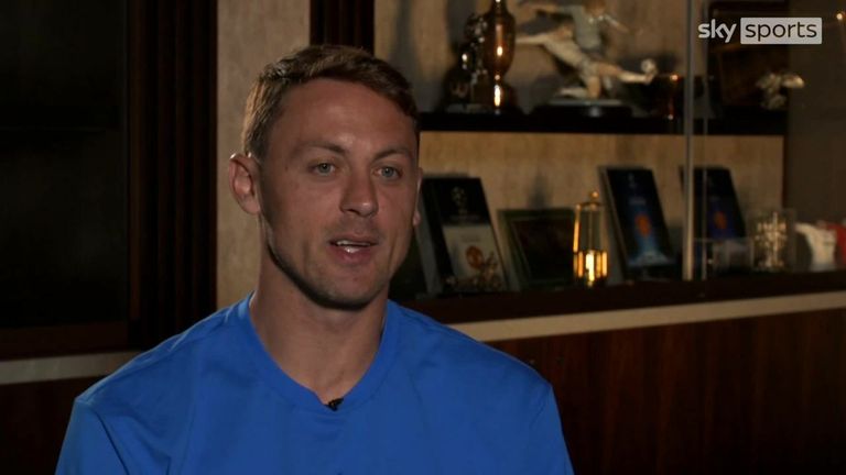 Matic - He feels like he's home