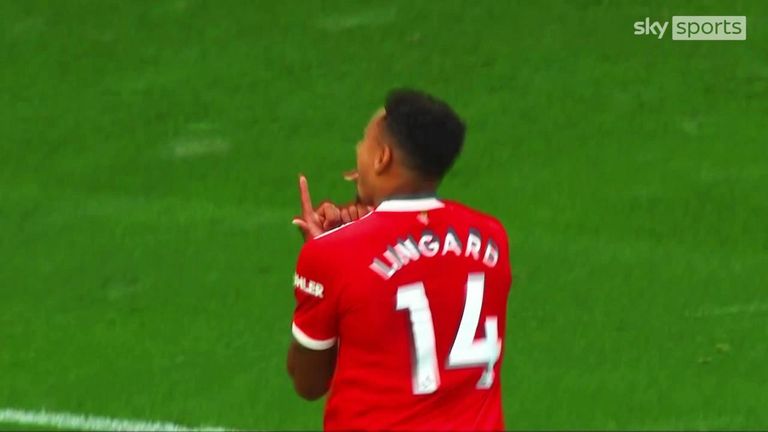 Gillette Precision Play: Lingard's clinical finish