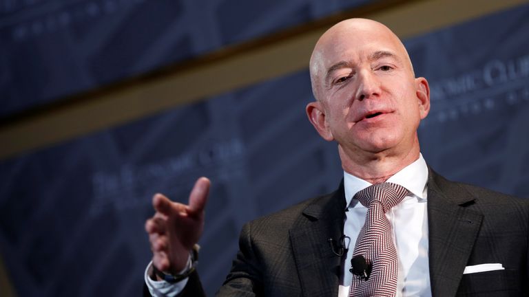 Jeff Bezos: Amazon founder 'funds' new age-reversal company opening in ...