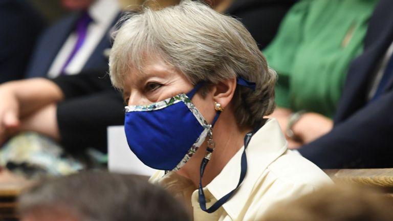 Theresa May Pic: UK Parliament/Jessica Taylor