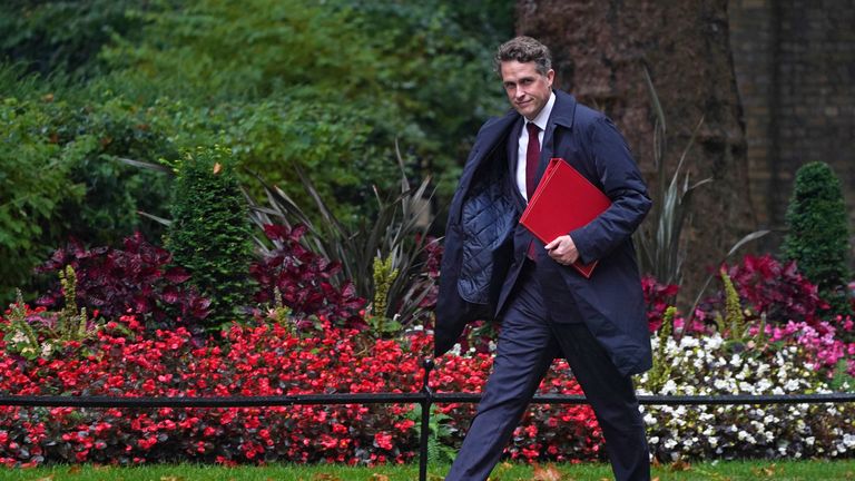 File photo dated 14/09/21 of Gavin Williamson who has said it "has been a privilege to serve as Education Secretary" and that he looks "forward to continuing to support the Prime Minister and the Government" as Boris Johnson carries out his Cabinet reshuffle. Issue date: Wednesday September 15, 2021.