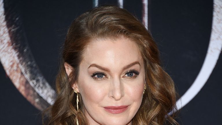 Actress Esmé Bianco attends HBO's "Game of Thrones" final season premiere at Radio City Music Hall on Wednesday, April 3, 2019, in New York. (Photo by Evan Agostini/Invision/AP)