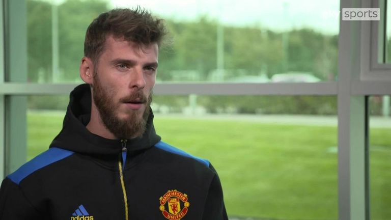 De Gea: Utd squad ready to challenge for title