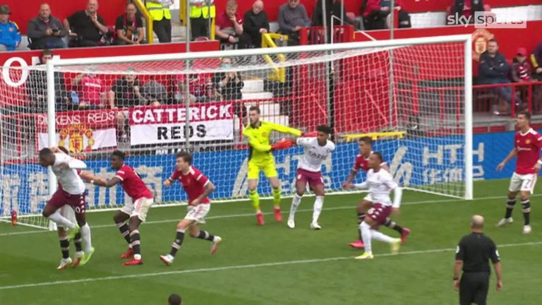 Should Villa's winner have stood?