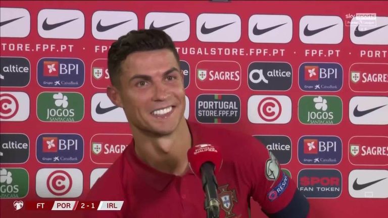 Ronaldo reflects on record-breaking goals