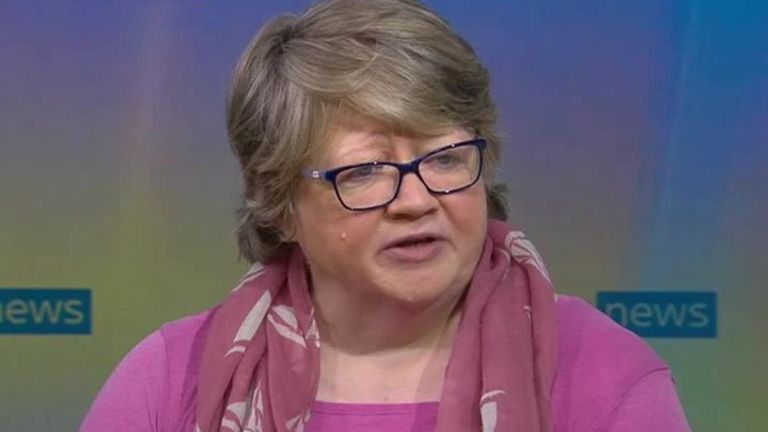 Work & Pensions Secretary Therese Coffey is ‘happy’ with cuts to universal credit