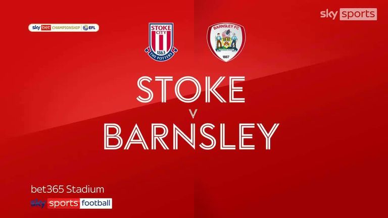Stoke 1-1 Barnsley