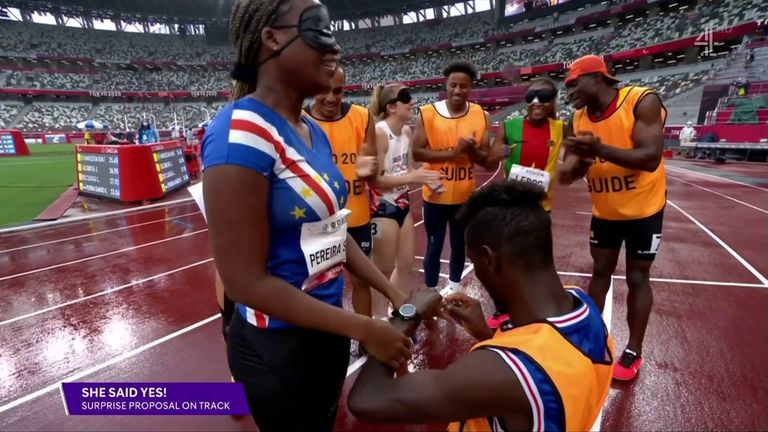 A Paralympic proposal | Video | Watch TV Show | Sky Sports