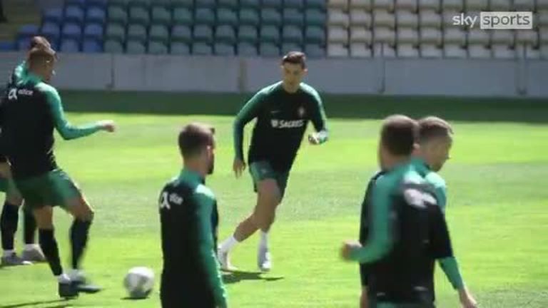 Semedo: Ronaldo work ethic will bring goals