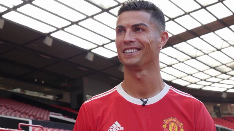 Ronaldo: I'm ready to go