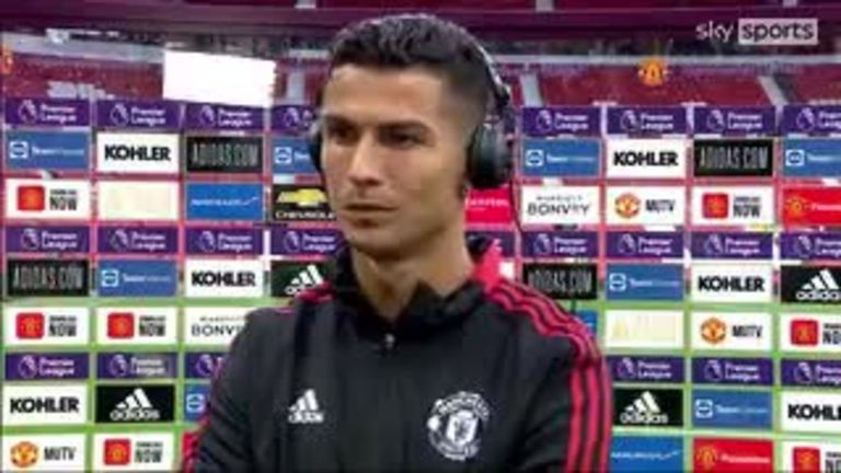 Cristiano Ronaldo on his Man Utd return: I was so nervous!