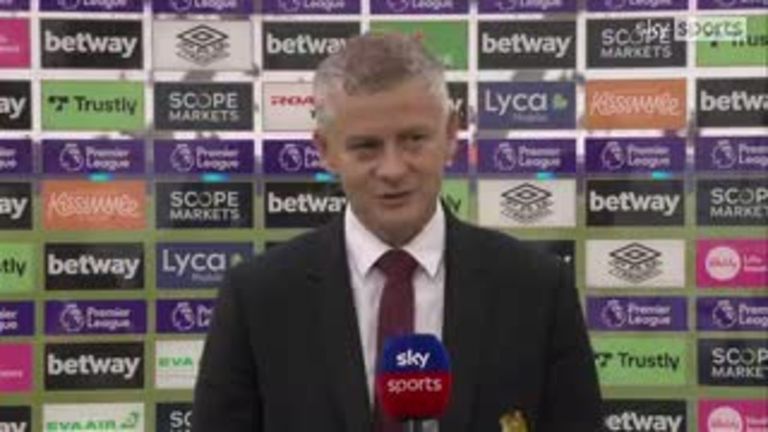 qSolskjaer pre-match v West Ham