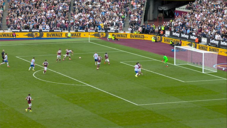 Pen Appeal C Ronaldo West Ham 1 - 1 Manchester Utd