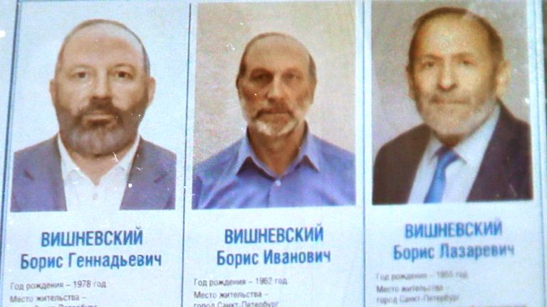 Russia: Opposition politician Boris Vishnevsky says two lookalikes with same name as him running in St Petersburg election in bid to confuse voters