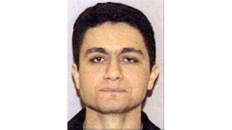 9/11 Terrorists mugshot American Airlines Flight 11
Pictured : Mohamed Atta - pilot
