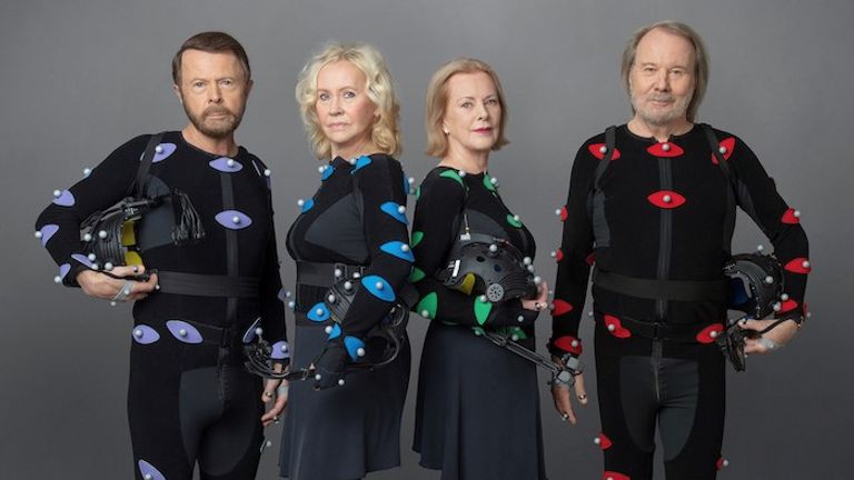 Abba is back! Image: Baillie Walsh