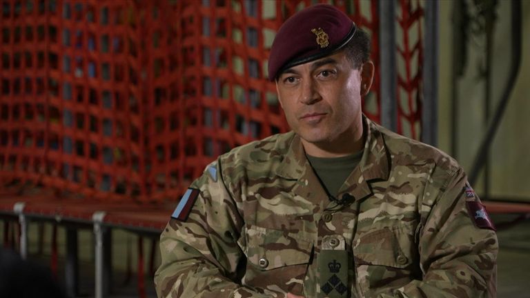 Brigadier James Martin who was in charge of Operation Pittiing in Afghanistan reflects on the evacuation.