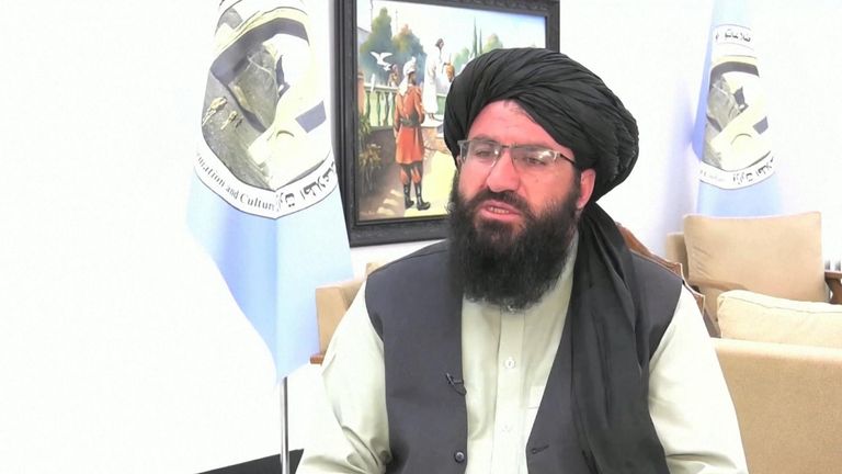 Ahmadullah Wasiq, deputy head of Taliban&#39;s cultural commission